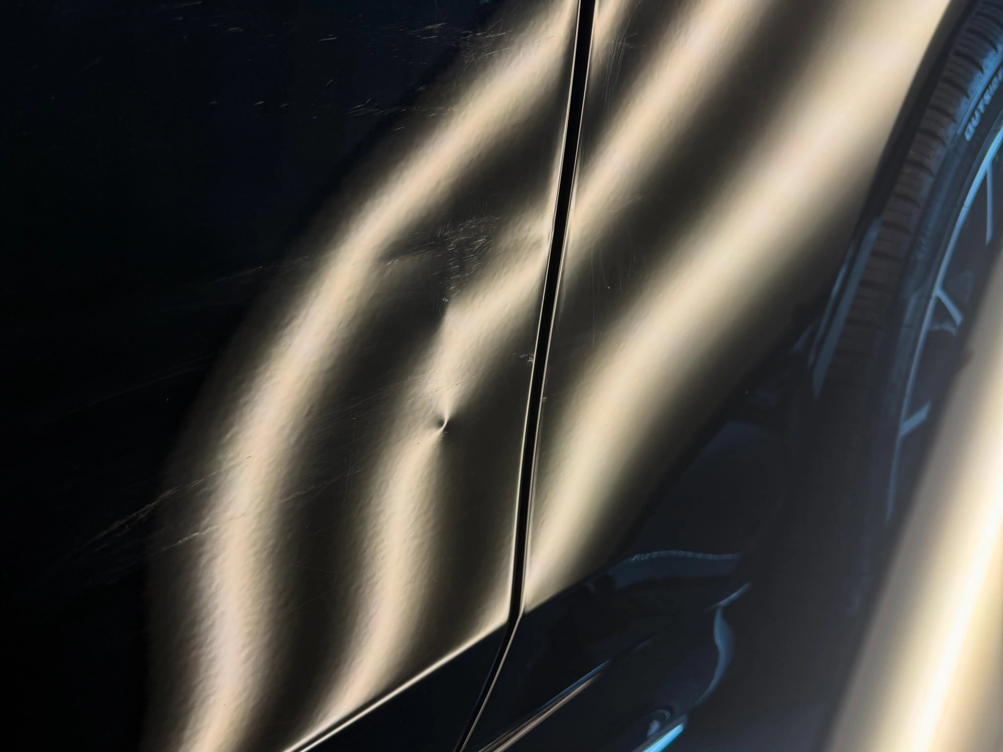Fender Crease Repair